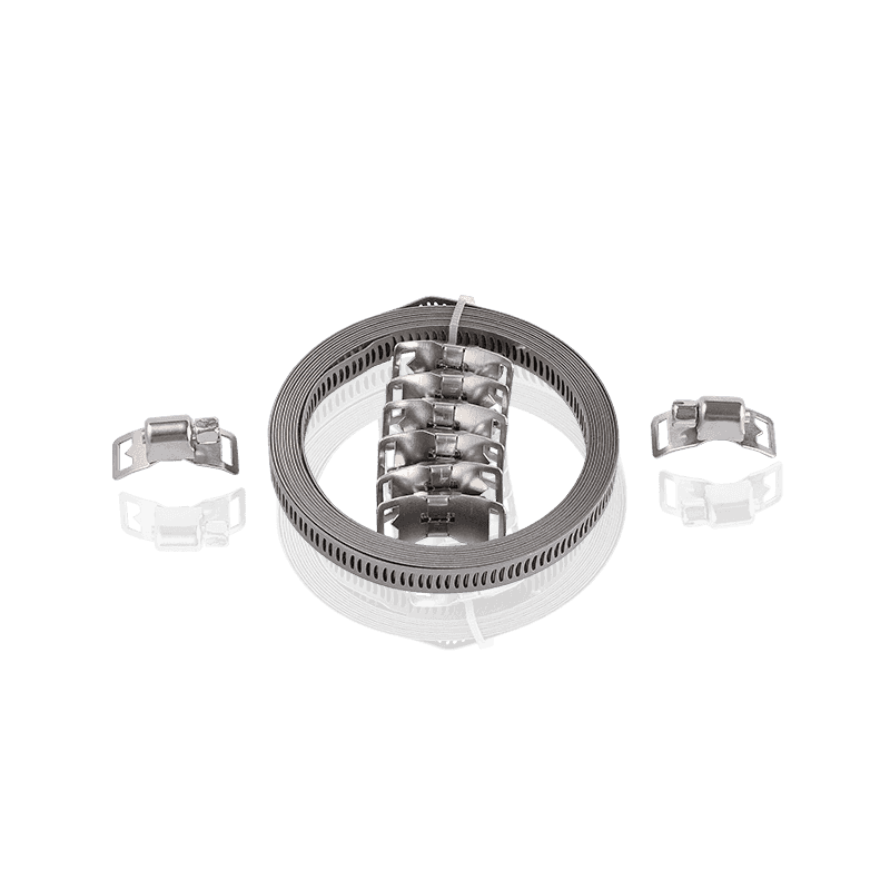 Collier de serrage américain à 8 têtes HGA-19